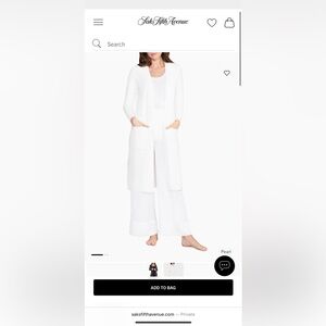 Barefoot Dreams - Cozychic Ultra Long Cardigan